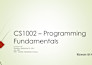 do projects in python